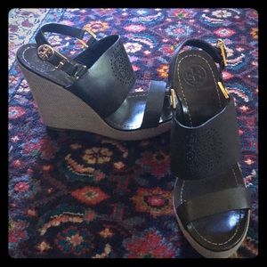 Tory Burch wedges